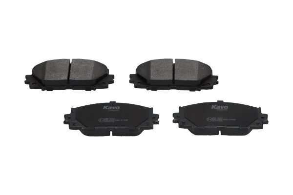 set placute frana,frana disc KAVO PARTS KBP-9097