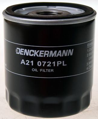 Olejový filter DENCKERMANN A210721PL