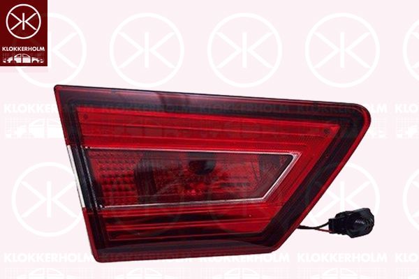 Lampa tylna zespolona KLOKKERHOLM 60340705A1