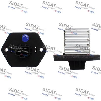 Rezistor, ventilator habitaclu SIDAT 10.9161