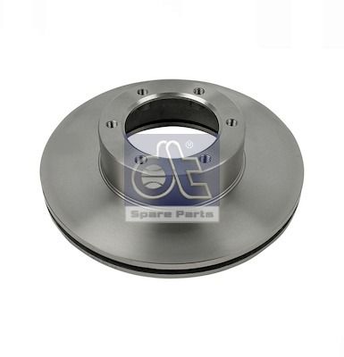 Tarcza hamulcowa DT SPARE PARTS 6.61030