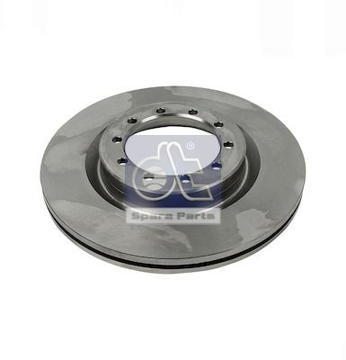 Tarcza hamulcowa DT SPARE PARTS 6.61024