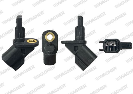 Czujnik, prędkość obrotowa koła WAGNER ABS00026