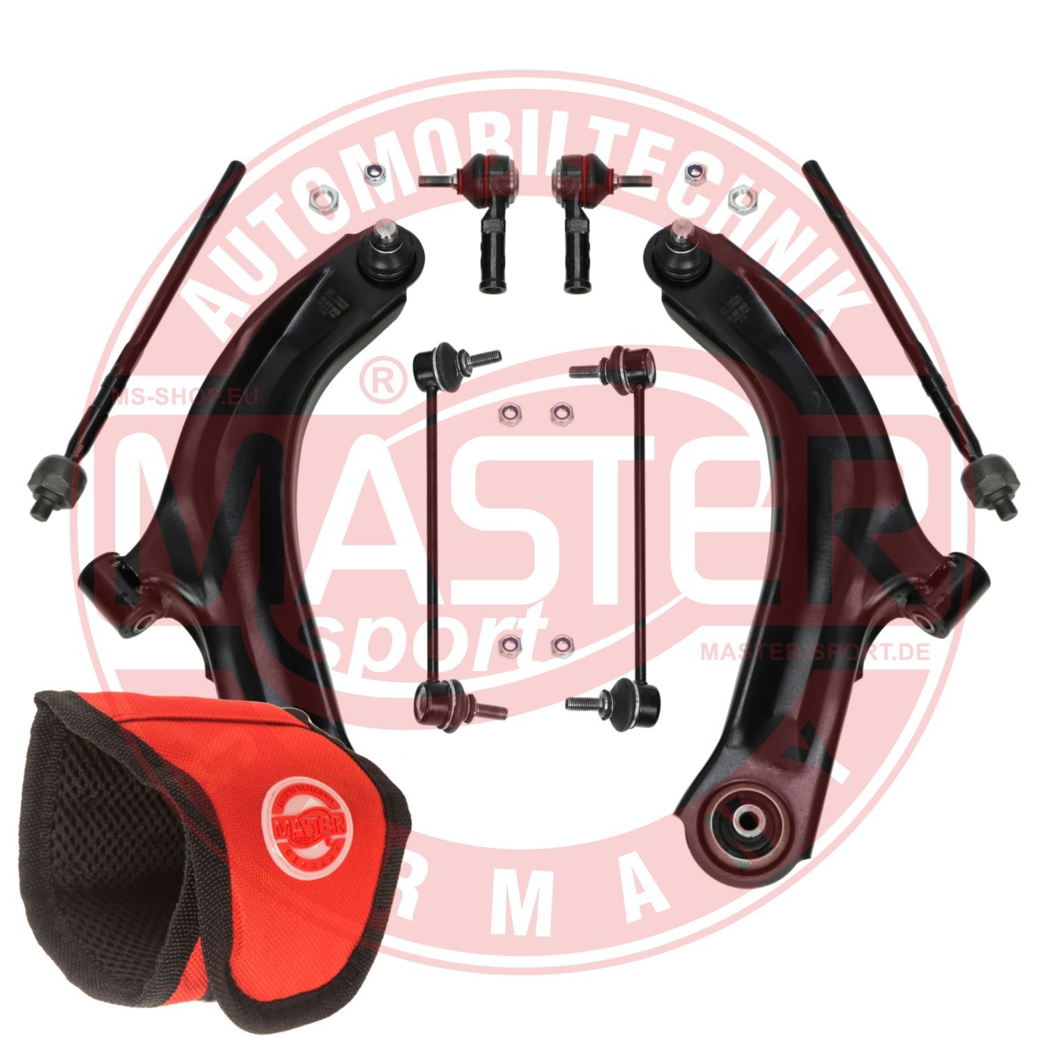 Zestaw wahacza, zawieszenie koła MASTER-SPORT GERMANY 37060-KIT-MSM