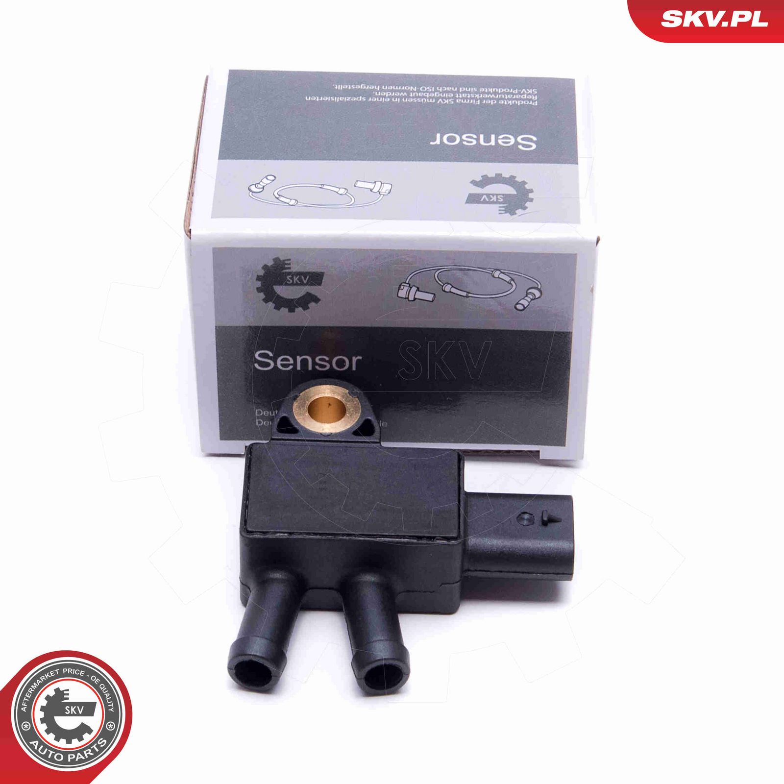 Devējs, Izplūdes gāzu spiediens