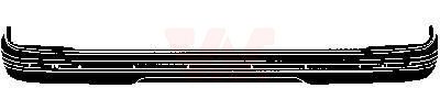 Zderzak VAN WEZEL 4027542