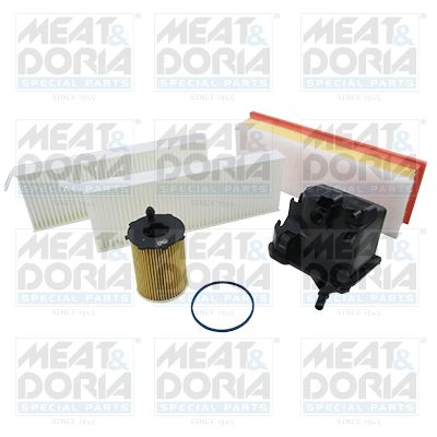 Zestaw filtra MEAT & DORIA FKPSA004