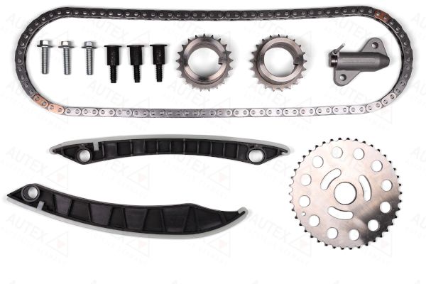 Zestaw łańcucha rozrządu AUTEX 711512