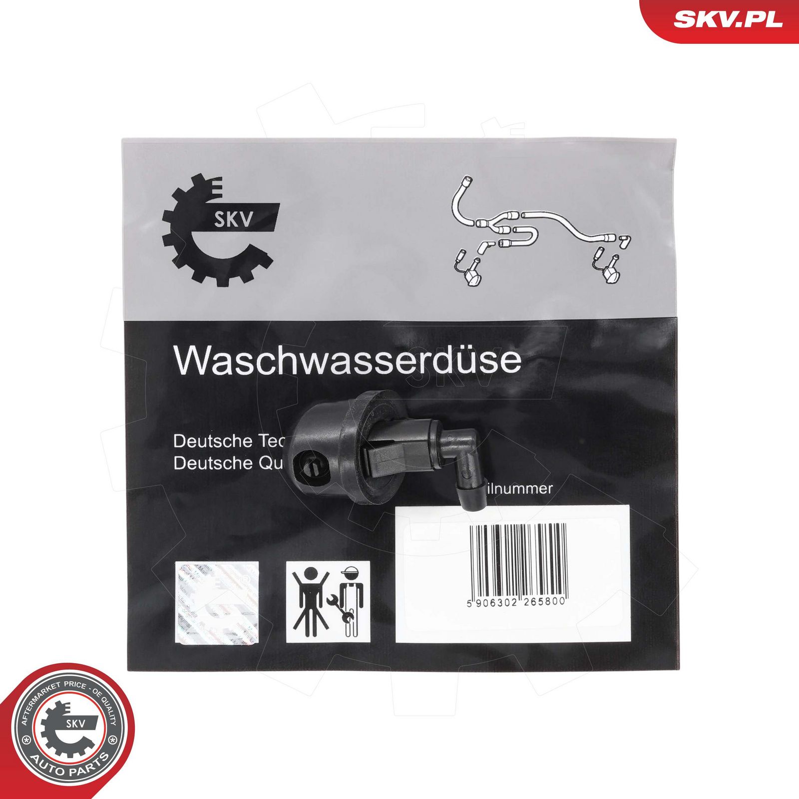 diuza,spalare parbriz ESEN SKV 15SKV289