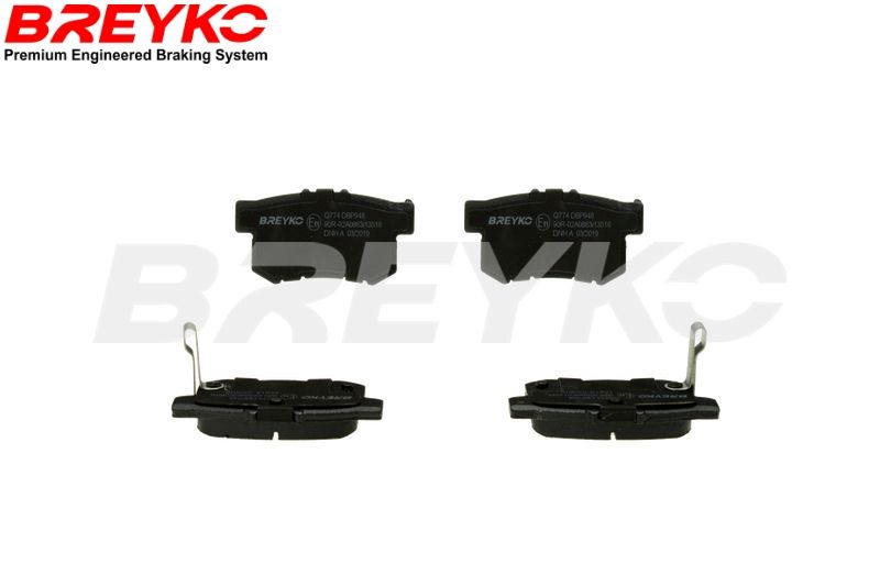 Zestaw klocków hamulcowych, hamulce tarczowe DAVID VASCO Q774