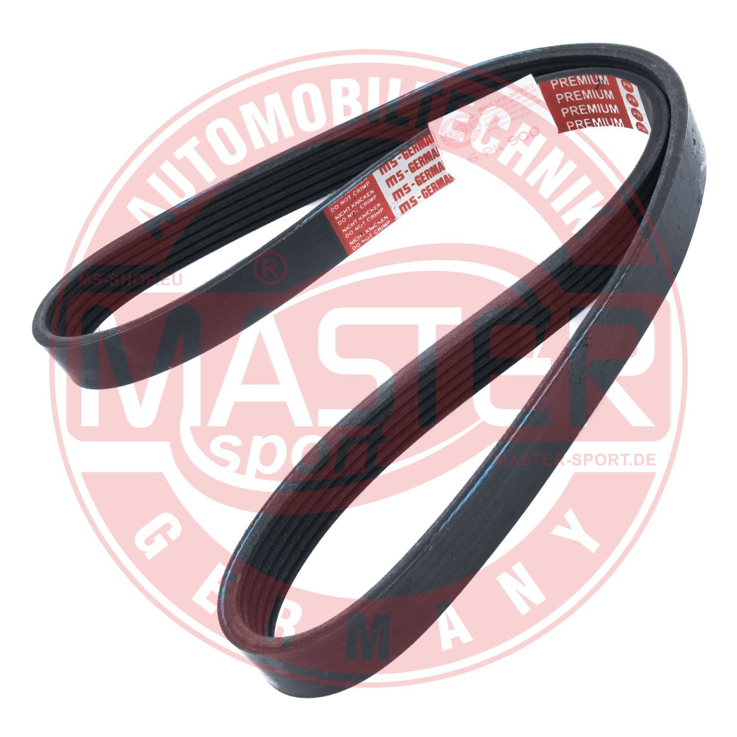 Pasek klinowy wielorowkowy MASTER-SPORT GERMANY 6PK900-PCS-MS