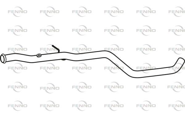 Rura wydechowa FENNO P46034