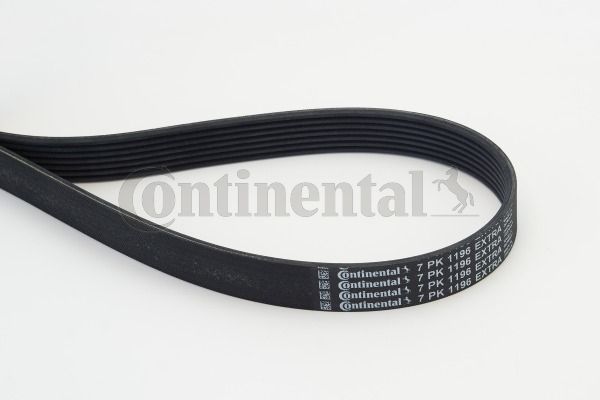 Pasek klinowy wielorowkowy CONTINENTAL CTAM 7PK1196 EXTRA