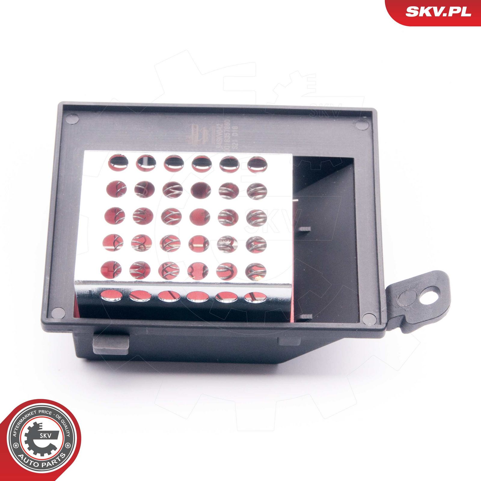 Levně Odpor, vnitřní tlakový ventilátor ESEN SKV 94SKV042
