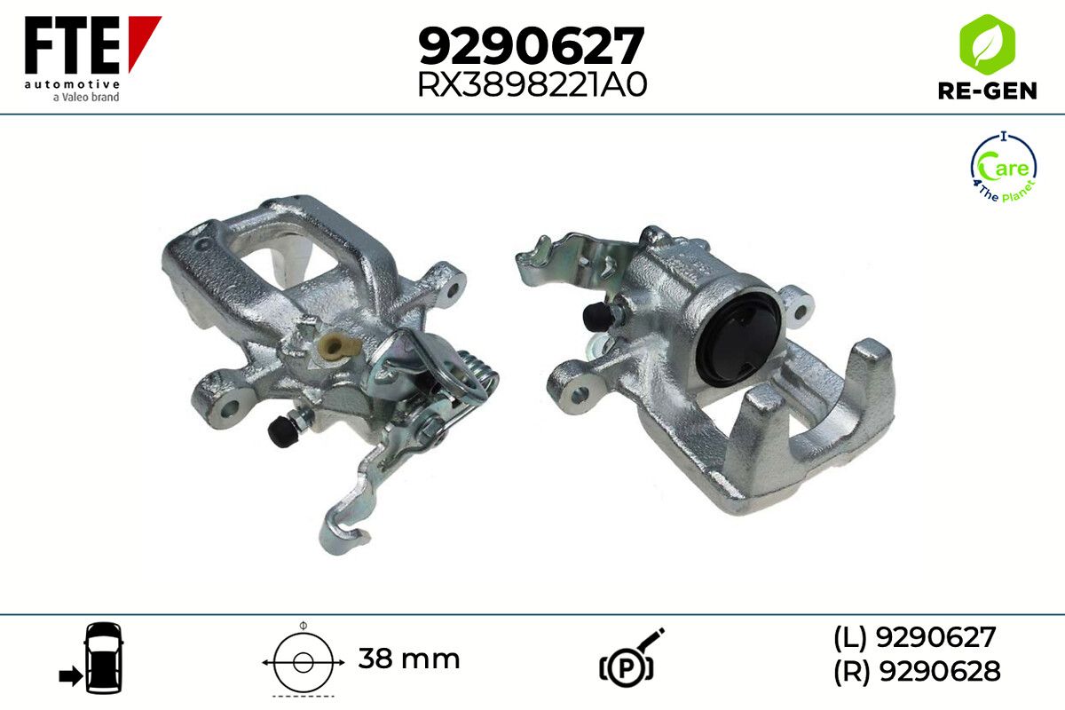 Etrier frana FTE 9290627