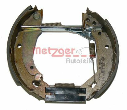 Zestaw szczęk hamulcowych METZGER AUTOTEILE MG392V