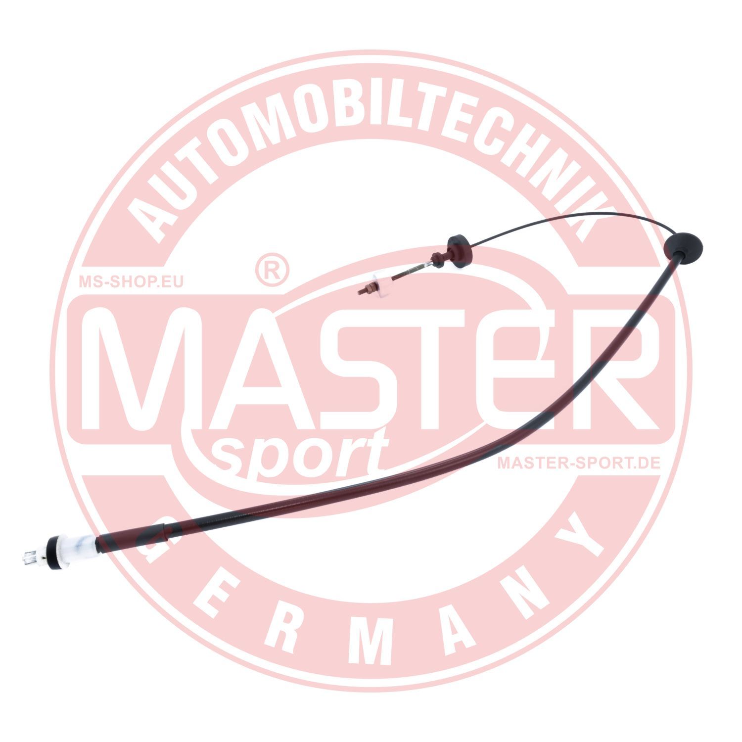 Cięgło, sterowanie sprzęgłem MASTER-SPORT GERMANY 6001546867-PR-PCS-MS