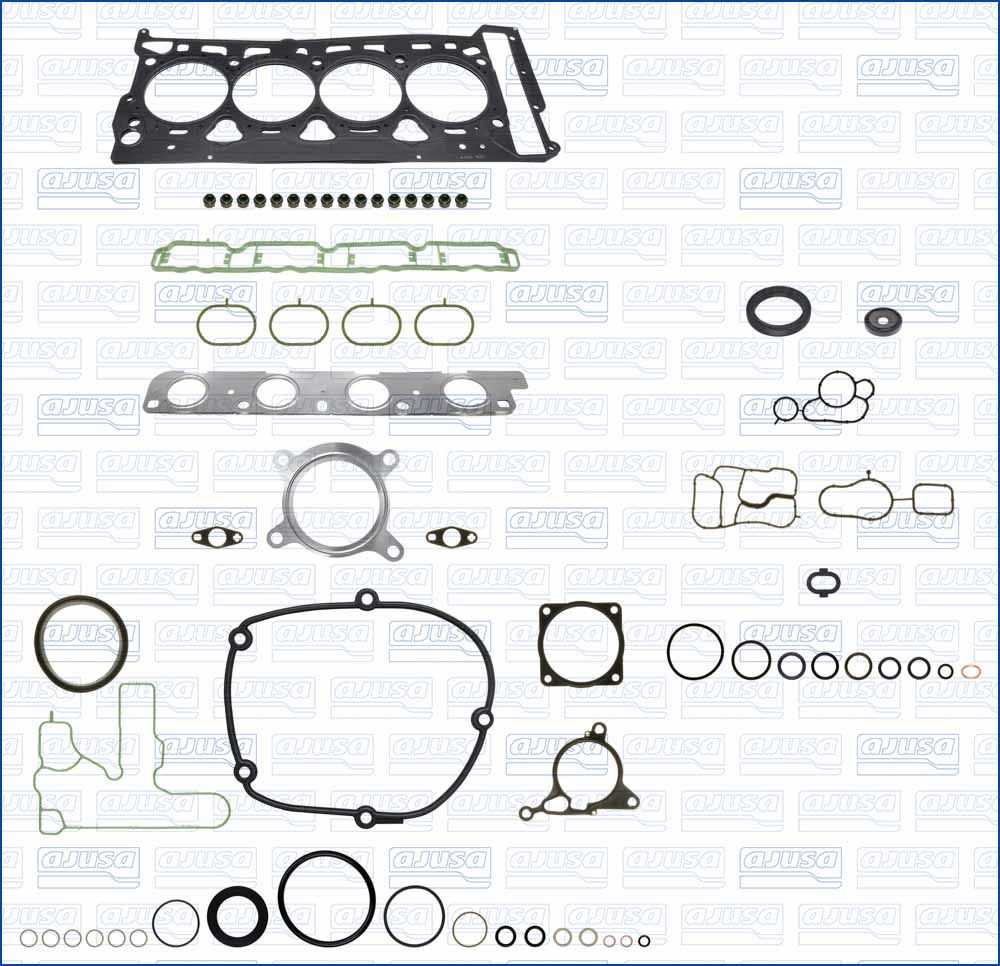 Комплект прокладок, двигатель