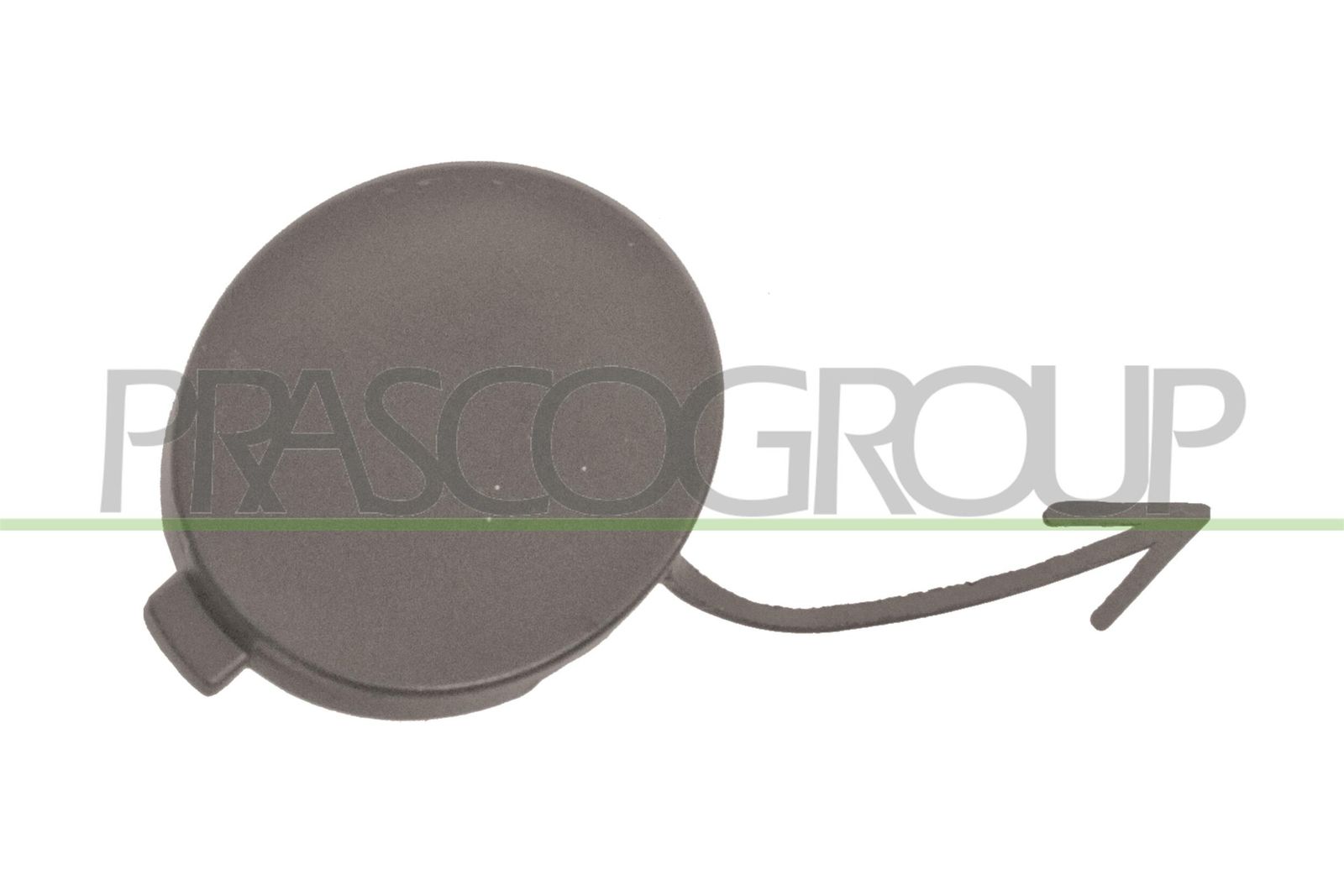 Capac carlig remorcare PRASCO VG0231236