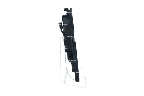 Ventilateur, refroidissement du moteur