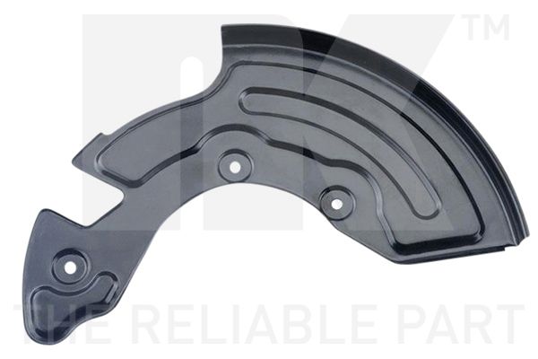 Panel rozbryzgiwujący, tarcza hamulcowa NK 2347111