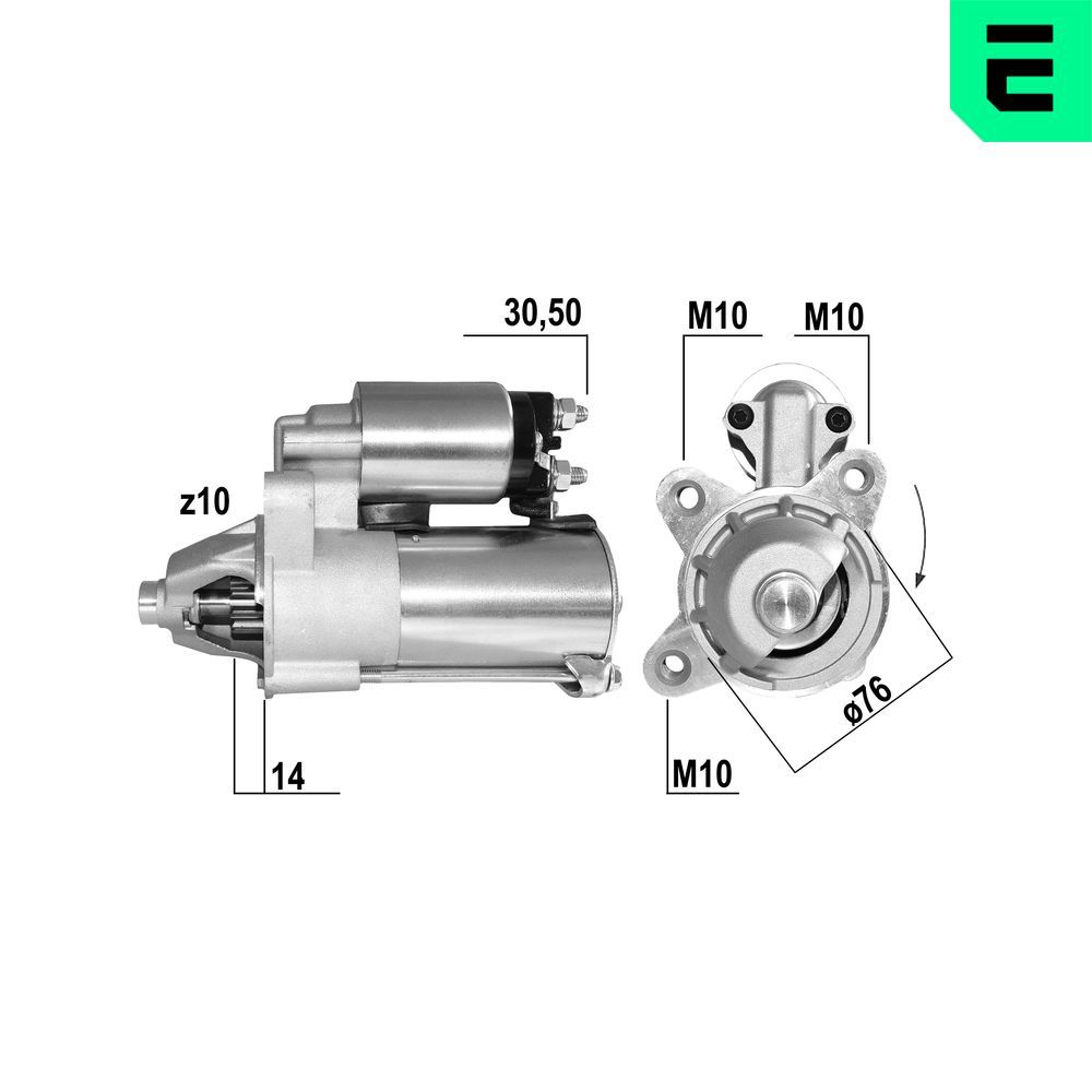 starter ERA 220374A