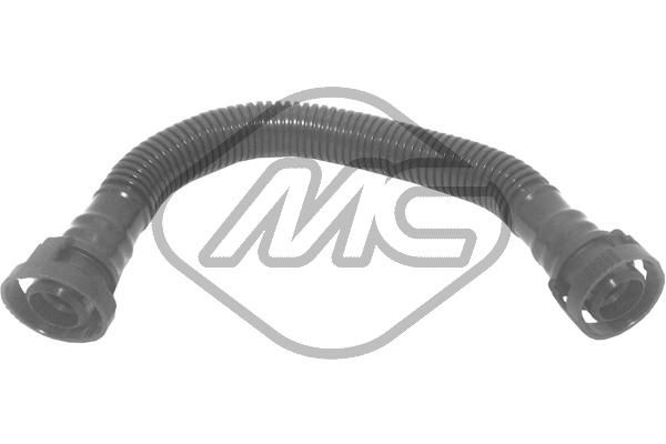 Tuyau, ventilation de carter-moteur