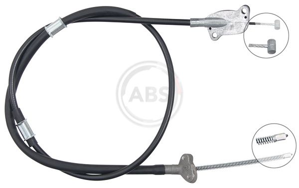 Cablu, frana de parcare A.B.S. K13538