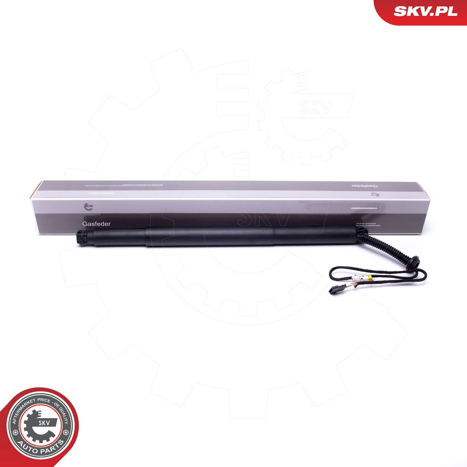 E-shop Elektromotor, zadná kapota ESEN SKV 52SKV923
