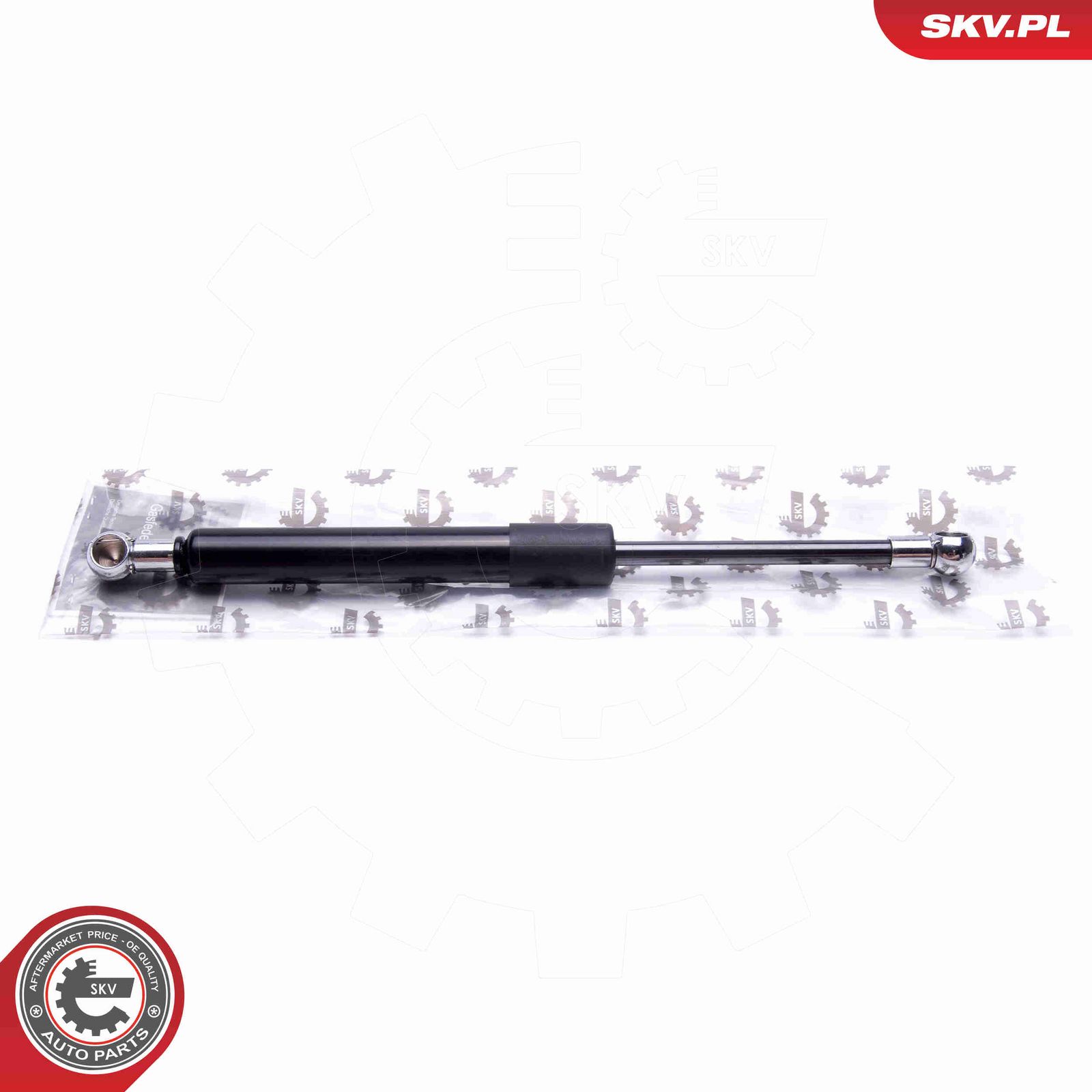 Газовая пружина, крышка багажник