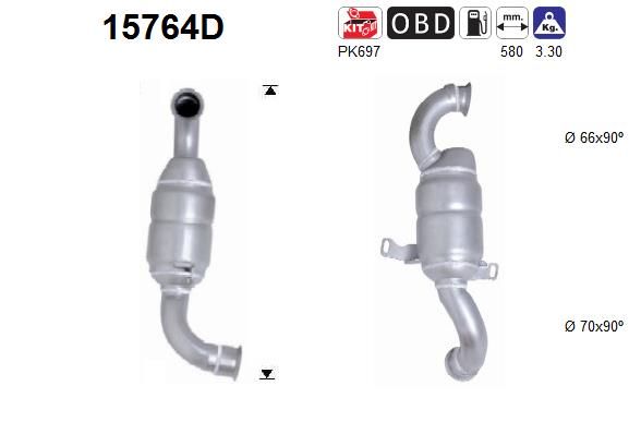 Katalizator AS 15764D