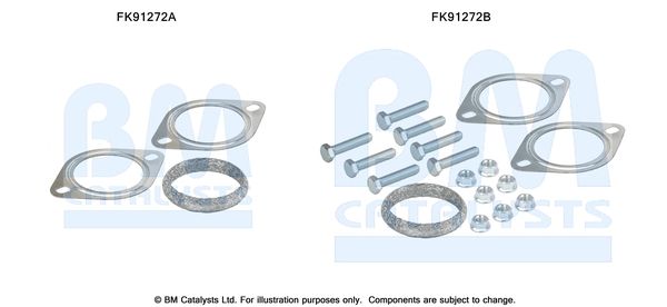 Zestaw montażowy, katalizator BM CATALYSTS FK91272