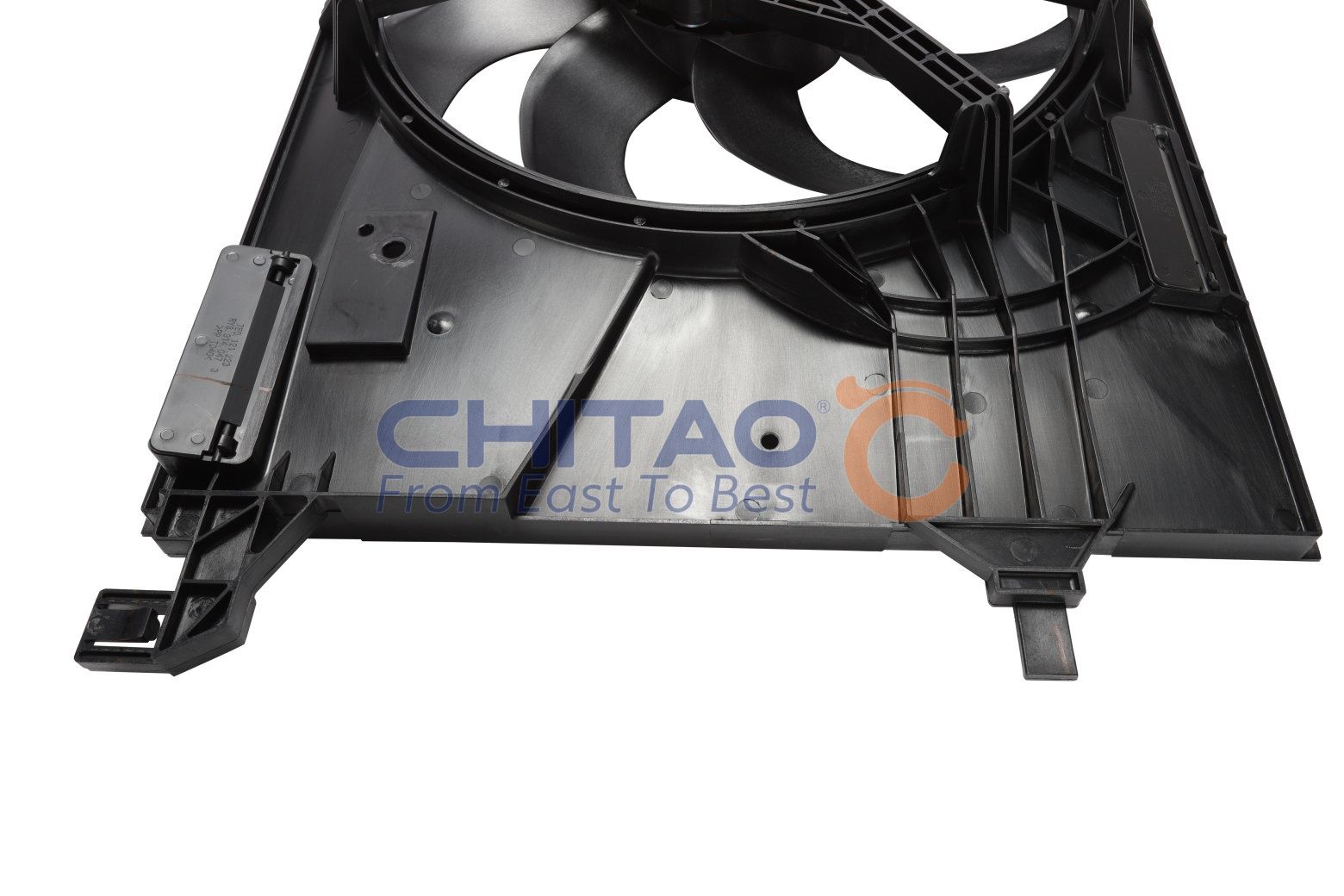 Ventilateur, refroidissement du moteur