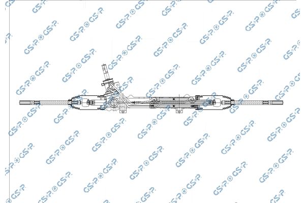 Przekładnia kierownicza GSP SR901050