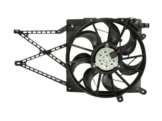 Ventilateur, refroidissement du moteur