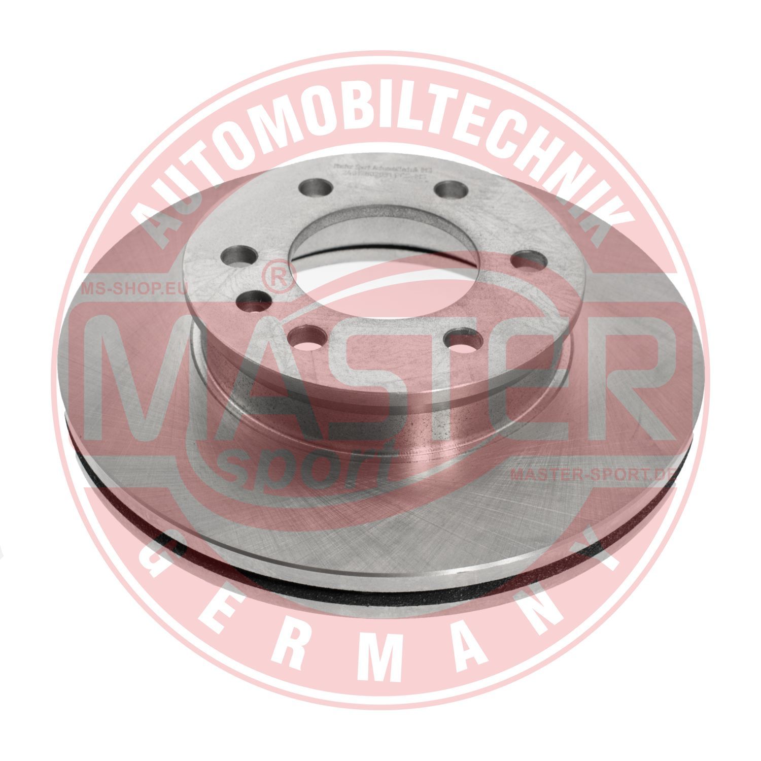 Tarcza hamulcowa MASTER-SPORT GERMANY 24012802031-PCS-MS