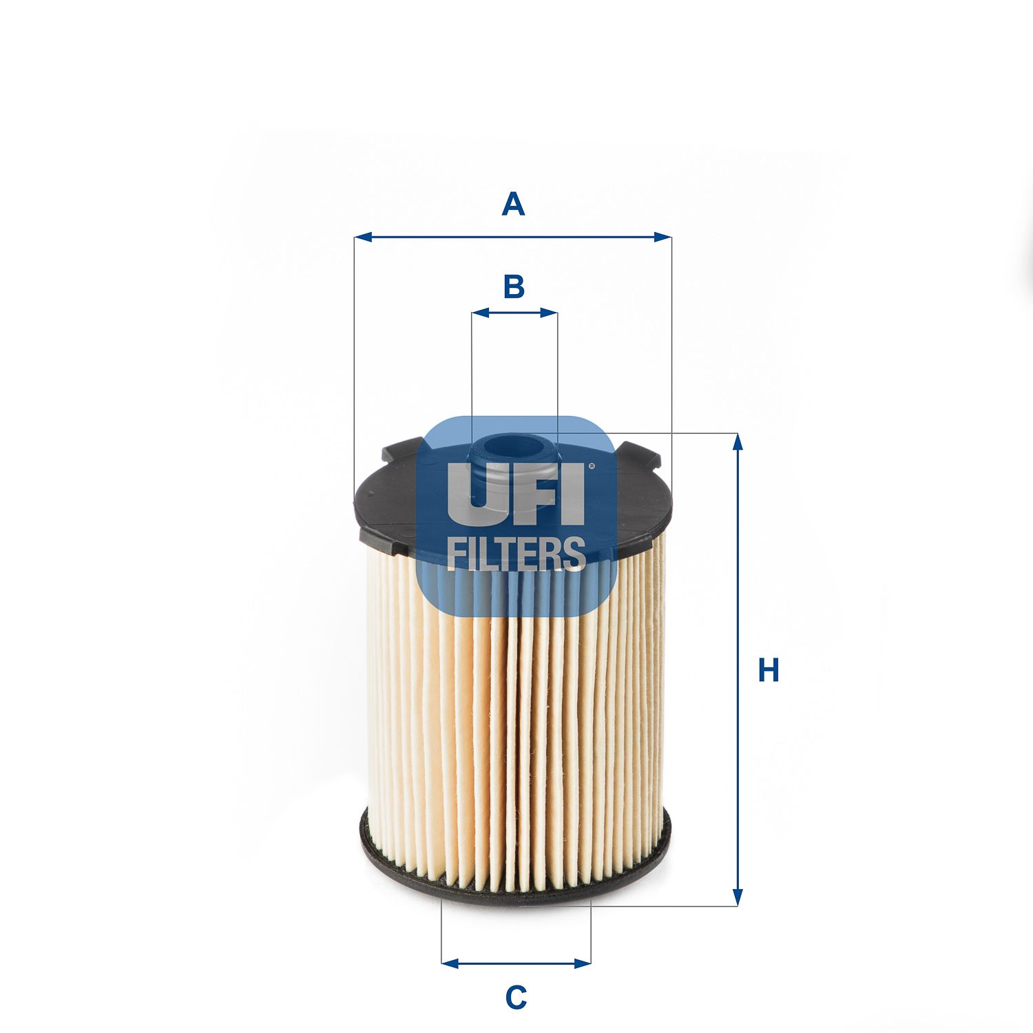 Olejový filter UFI 25.110.00