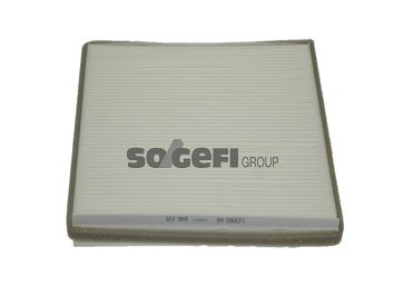 Filtr, wentylacja przestrzeni pasażerskiej TECNOCAR E367