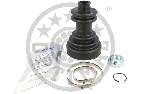 Zestaw osłon, wał napędowy OPTIMAL CVB-10115CR