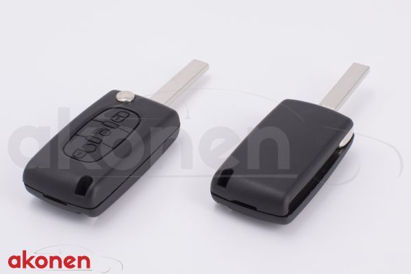 Hus, bilnyckel B CAR 004CT015