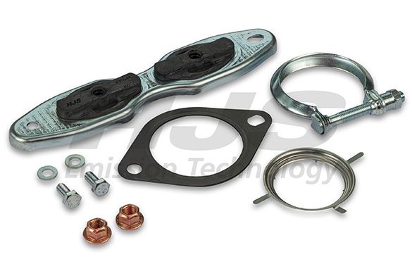 Zestaw montażowy, filtr sadzy / filtr cząstek stałych hjs 82 15 6689 HJS 2434653