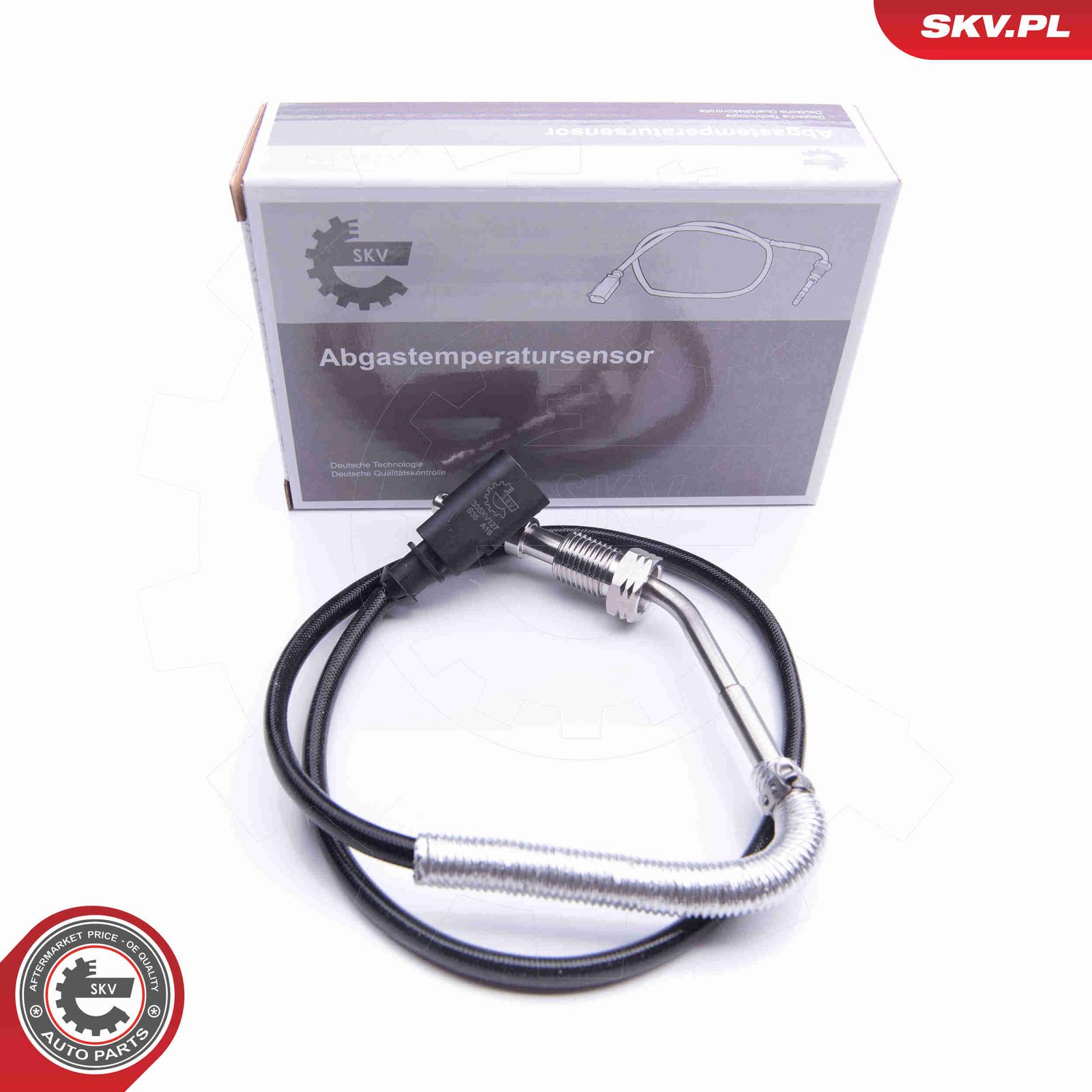 Devējs, Izplūdes gāzu temperatūra