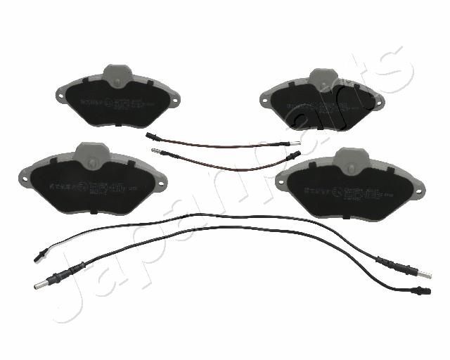 Zestaw klocków hamulcowych, hamulce tarczowe JAPANPARTS PA-0629AF