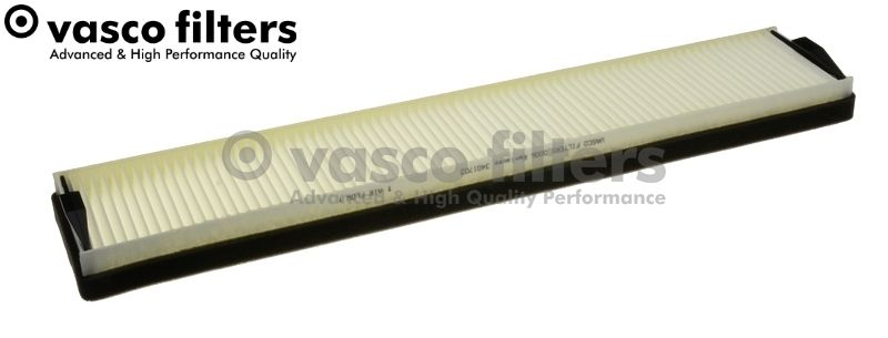 Filtr, wentylacja przestrzeni pasażerskiej DAVID VASCO O006