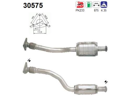 Katalizator AS 30575