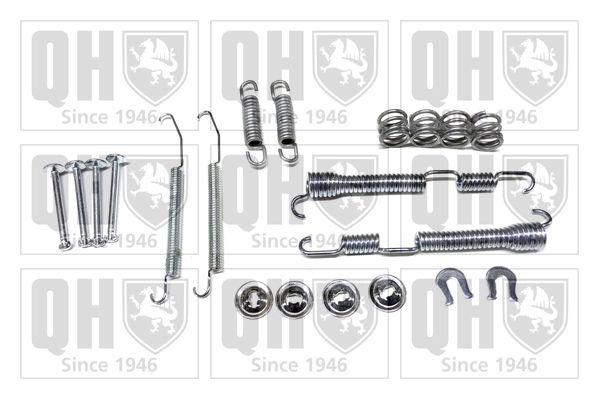 Zestaw dodatków, szczęki hamulcowe QUINTON HAZELL BFK407