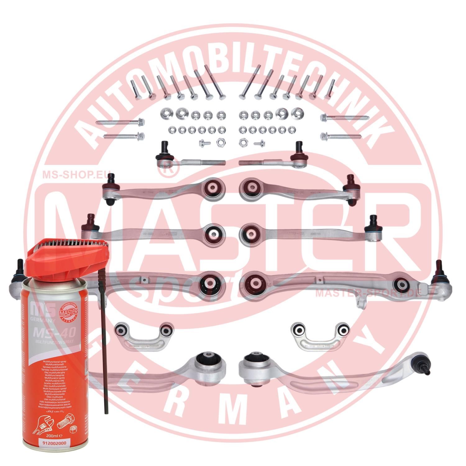E-shop Sada ramien nápravy zavesenia kolies MASTER-SPORT GERMANY 36796-SET-MSP