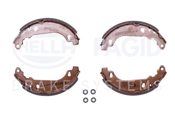 Zestaw szczęk hamulcowych HELLA 8DB 355 001-351