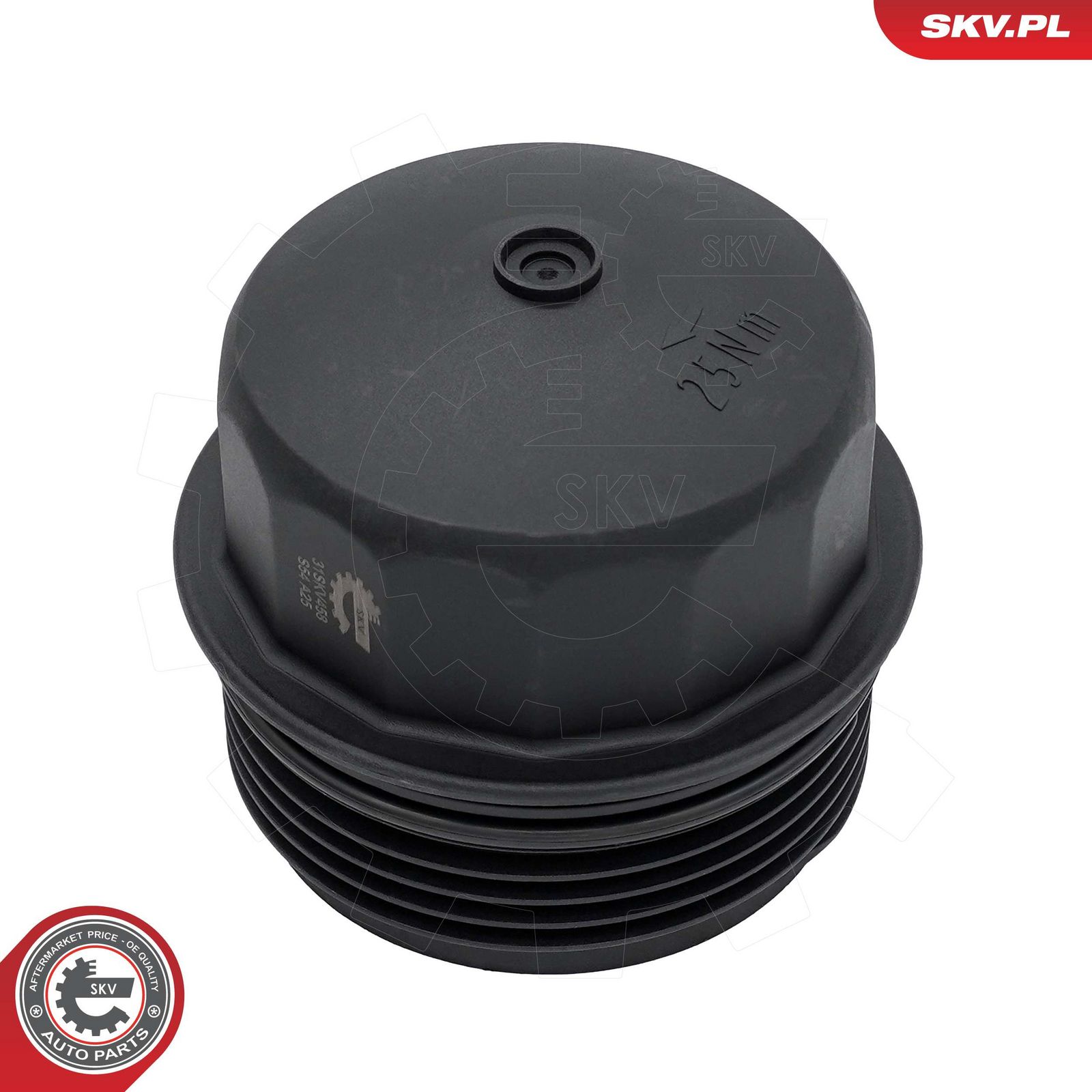 Capac, carcasa filtru ulei ESEN SKV 31SKV458