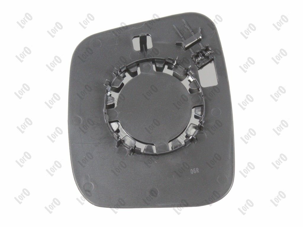 Peegliklaas,Välispeegel